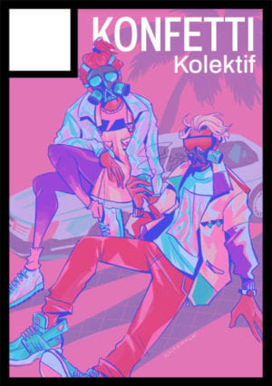 Konfetti Kolektif circle cut